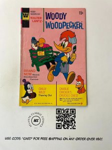 Woody Woodpecker # 120 FN Whitman Gold Key Comic Book Cartoon 6 J892