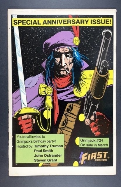 Grimjack #23 (1986)