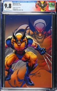 WOLVERINE #12 CGC 9.8 ? 1:100 J. S. CAMPBELL JUST SPECTACULAR COLLECTION VIRGIN