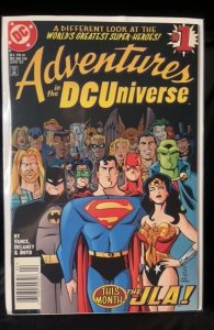 Adventures in the DC Universe #1 (1997)