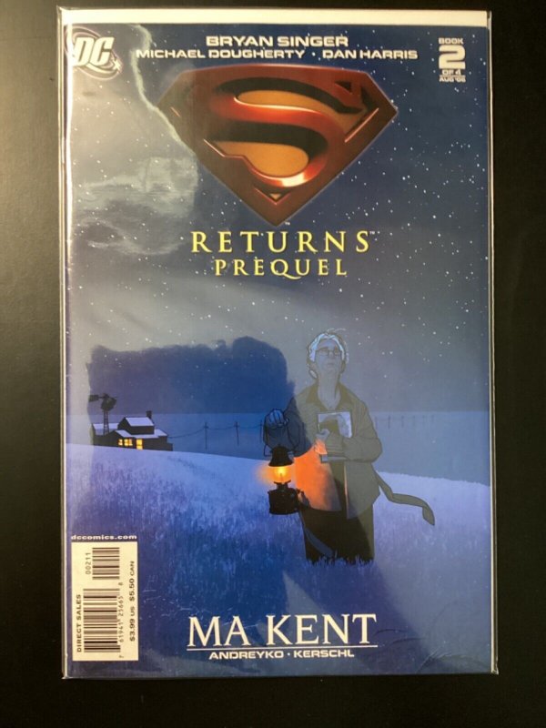 D.C. Comics, Superman Returns Prequel #1-4, Adam Hughes, Look!