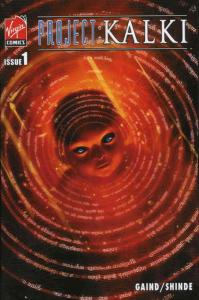 Project: Kalki #1 VF/NM; Virgin | save on shipping - details inside