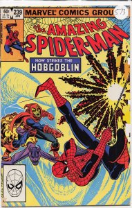 The Amazing Spider-Man #239 (1983) Spider-Man
