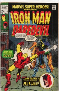 Marvel Super-Heroes #28 (1970) Iron Man