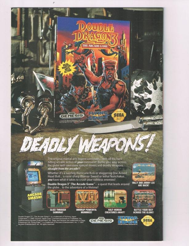 Stanley and His Monster (1993) #4 DC Comic Book Final Issue Trip to Hell HH2