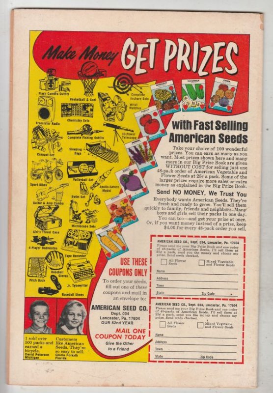 Brave and the Bold, The #89 (May-70) FN/VF+ High-Grade Batman, Phantom Stranger