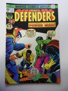 The Defenders #17 (1974) FN+ Condition MVS Intact