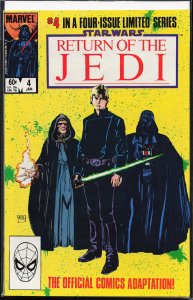 Star Wars: Return of the Jedi #4 (1984) Star Wars