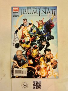 Illuminati #3 NM Marvel Comic Book Avengers X-Men Defenders 14 HH23