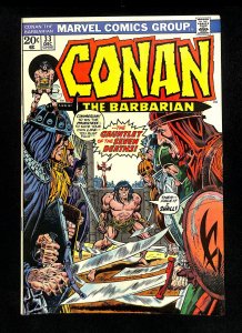 Conan The Barbarian #33
