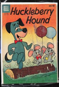 Four Color #1050 (1959) Huckleberry Hound