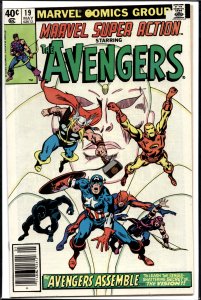 Marvel Super Action #19 (1980) The Avengers