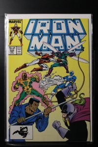 Iron Man #224 Direct Edition (1987)