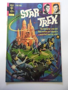 Star Trek #15 (1972) FN+ Condition