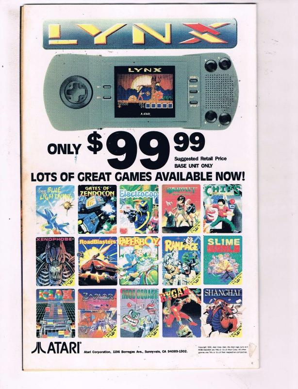 Detective Comics # 633 VF Feat. Batman Robin Joker DC Comic Book Batgirl JH4