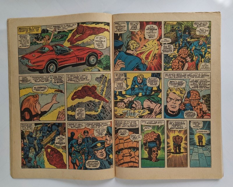 Fantastic Four #79 (1968)   GD+