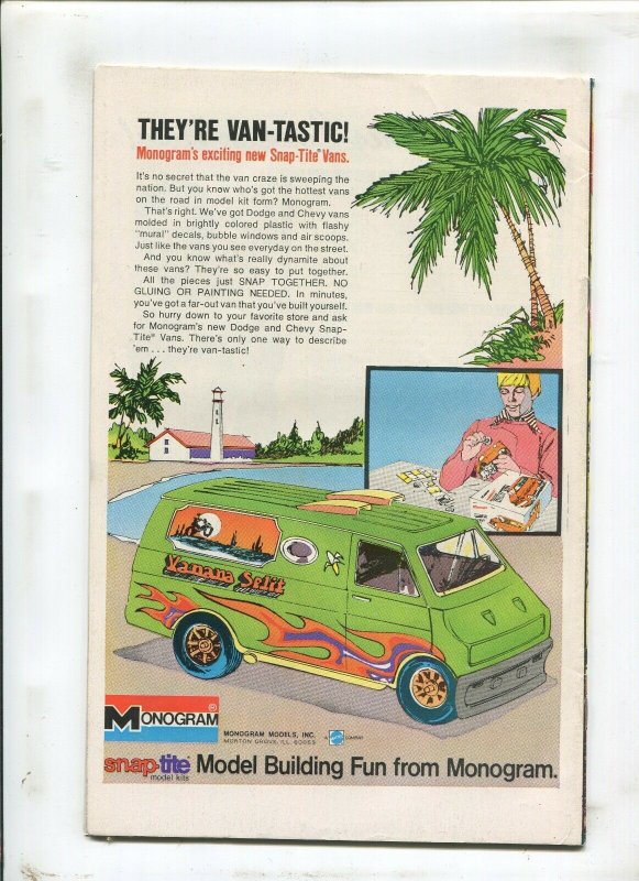 1ST ISSUE SPECIAL #12 - STARMAN! - (7.5) 1976