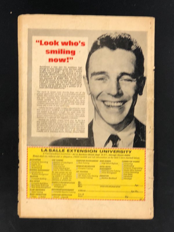 Thor #205 (1972) PR Mephisto Appearance