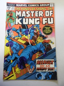Master of Kung Fu #32 (1975) FN Condition