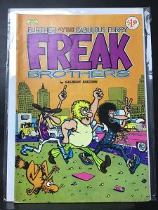 The Fabulous Furry Freak Brothers #2 Eleventh Print Cover