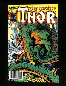 Thor #341 Newsstand Variant