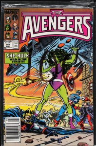 The Avengers #281 (1987) The Avengers [Key Issue]