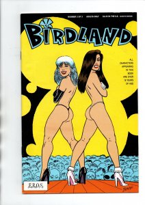 Birdland #2 - Eros Comix - 1991 - (-NM)