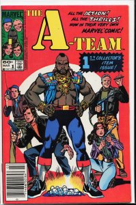 The A-Team #1 (1984) A-Team