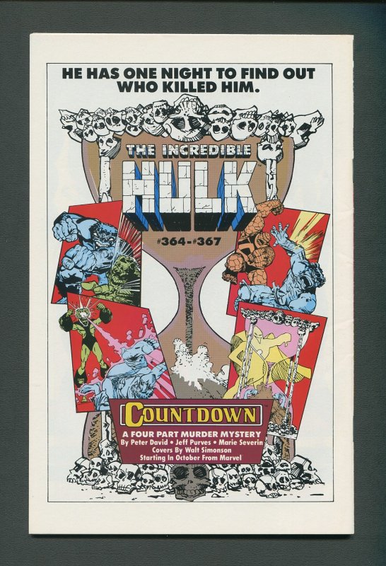 Moon Knight #9  /  9.2  NM-  /  Newsstand December 1989