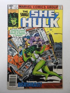 She-Hulk #2 FN- Condition!