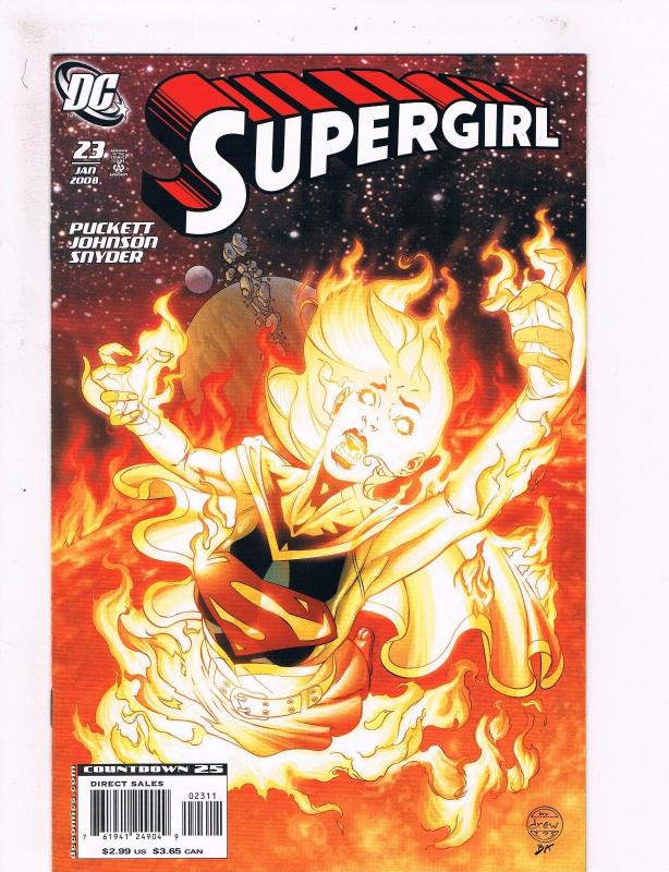 Supergirl # 23 NM 1st Print DC Comic Book Superman Wonder Woman Batman Flash S61