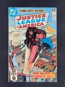 Justice League of America #186 (1981)