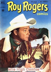 ROY ROGERS (DELL) (1948 Series) #46 Very Good Comics Book