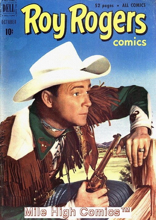 ROY ROGERS (DELL) (1948 Series) #46 Fair Comics Book