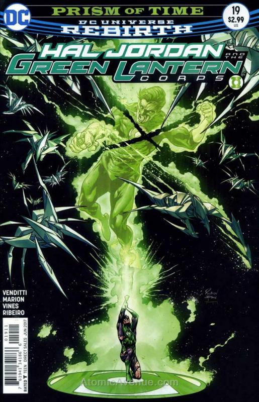 Hal Jordan & the Green Lantern Corps #19 VF/NM; DC | save on shipping - details