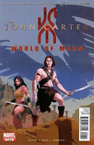 John Carter: The World of Mars #1 VF/NM; Marvel | save on shipping - details ins