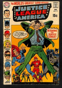 Justice League of America #77 (1969)