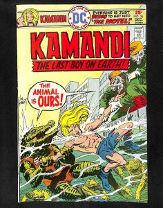 Kamandi, The Last Boy on Earth #36