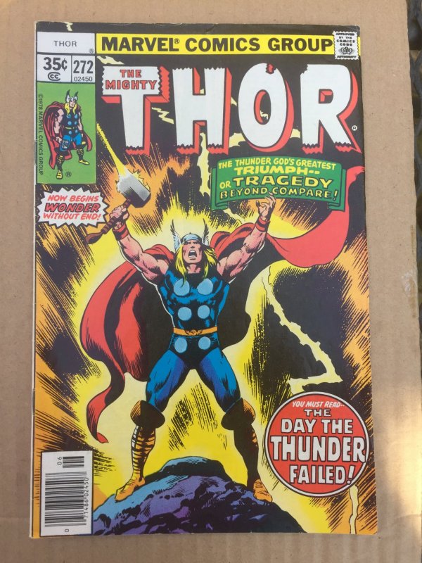 The Mighty Thor #272