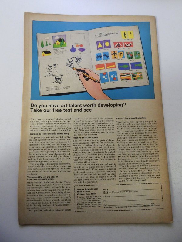 Fantastic Four #109 (1971) VG+ Condition