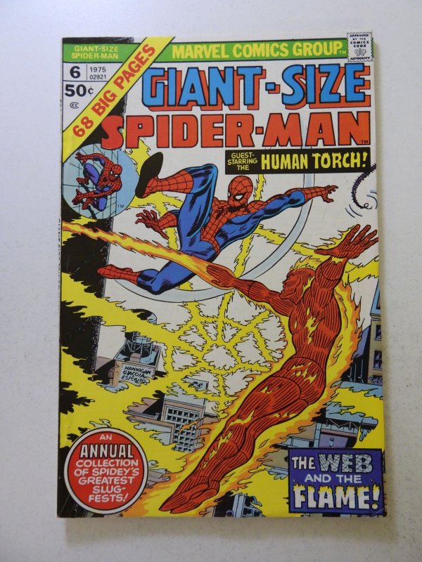 Giant-Size Spider-Man #6 (1975) FN+ condition