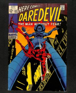 Daredevil #48 Stilt-Man!