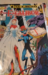 Excalibur #7 (1989) Excalibur 