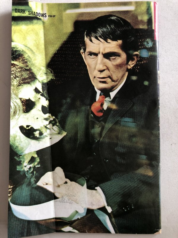 Dark Shadows 3, VG, w/ attached poster