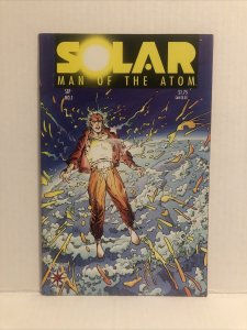 Solar Man Of Atom #1