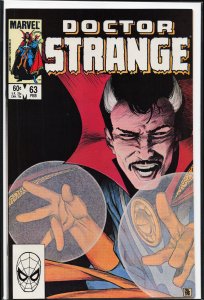 Doctor Strange #63 Direct Edition (1984) Doctor Strange