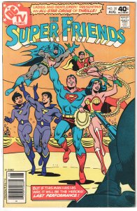 Super Friends #35 (1980) Super Friends