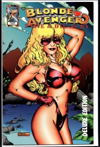 Blonde Avenger #1 2 Live & Dye As BA
