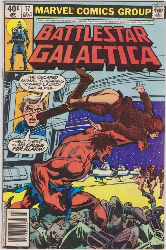 Battlestar Galactica #17