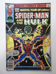 Marvel Team-Up Annual #2 (1979) VG/FN Condition!